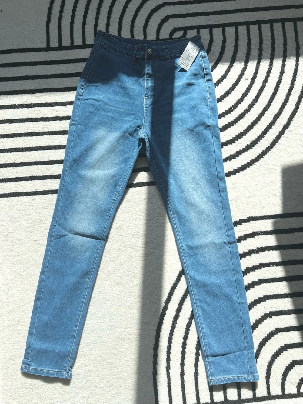 Light Blue Classic Women’s Jeans